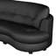 Maura Genuine Leather Curved Corner Sofa -543532019-543532023