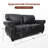 71.5'' Wide Fabric Couch Rolled Arm Sofa-70778741