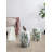 Colin Ceramic Accent Stool