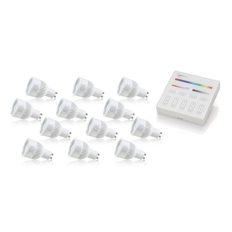 6W GU10 Dimmable LED Spotlight Light Bulb