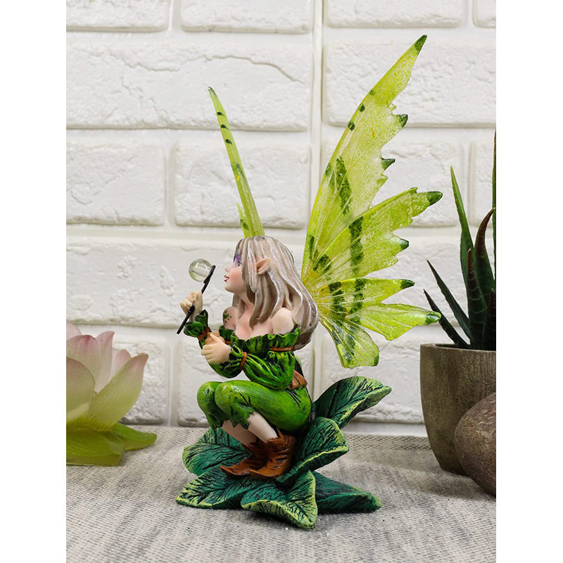 Sculpture verte Caroletta