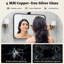 Miroir mural pivotant 30 po