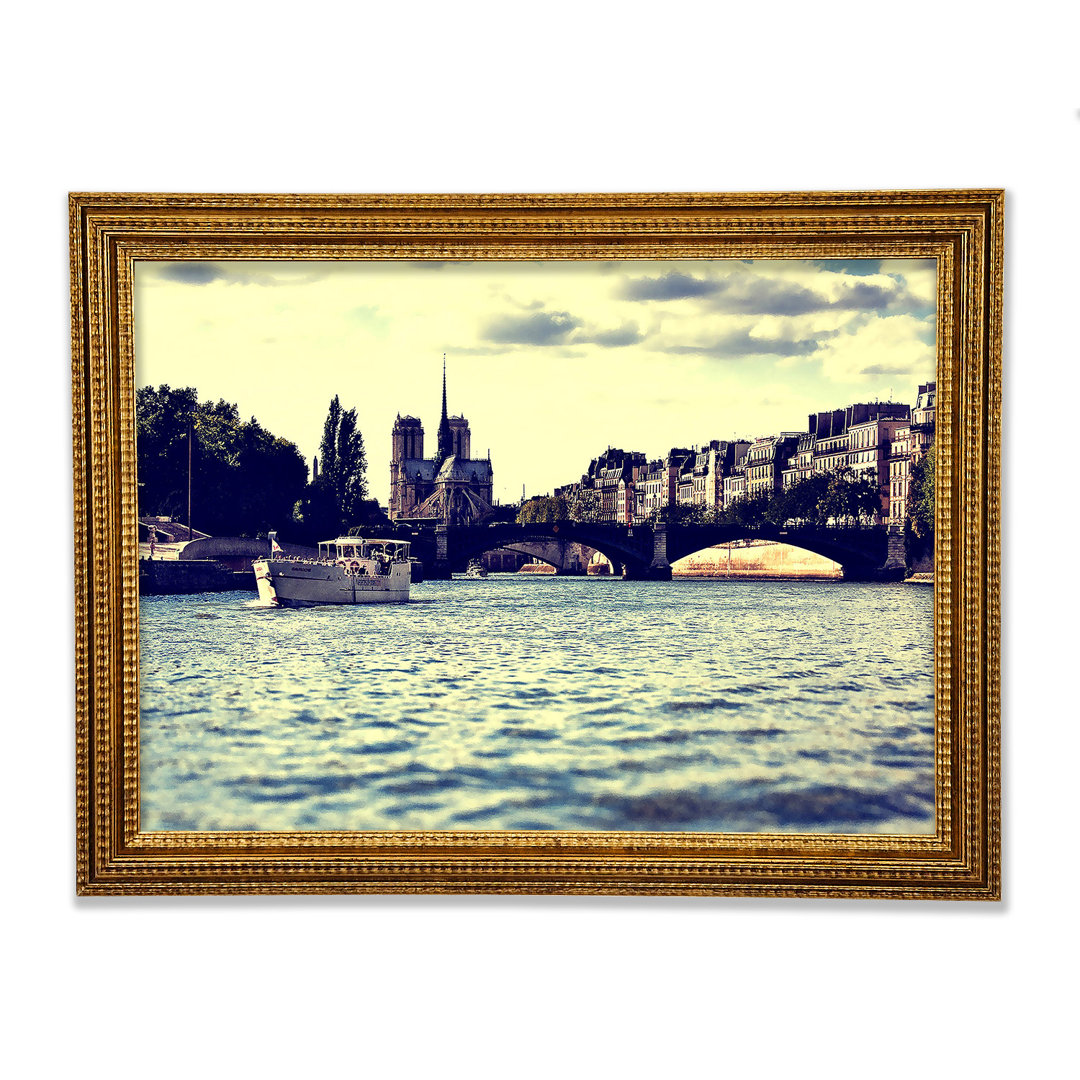 Paris On The Water - Druck