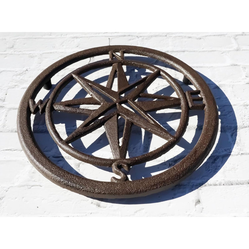 Sohvi Resin Round 1 Piece Trivet