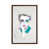 Classic Brown Wood Framed selected
