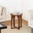 Ealyn Round Top Solid Wood End Table-912374795