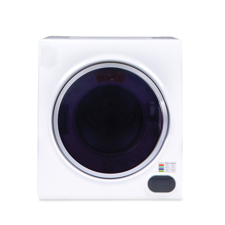 Compact Vented Sensor Dryer 3.5cf/13lbs 110V Bottom control DIGITAL