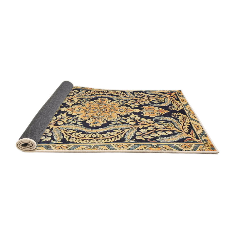 Guillotte Oriental Indoor Rug, Round 3'