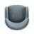 Reshami Wing Back Fabric Upholstered Accent Chair-665163224