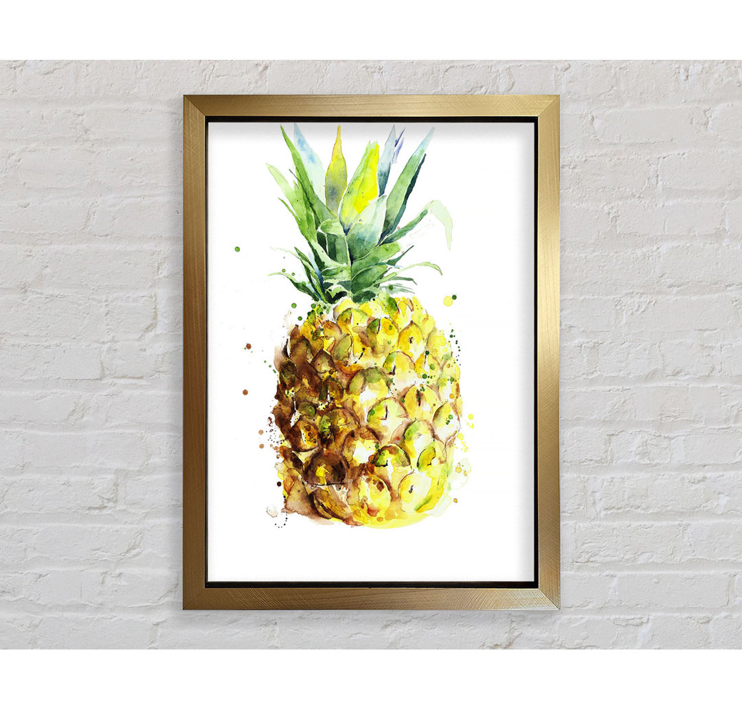 Ananas - Druck