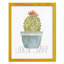Sedona Punny Plant II encadrée sur papier-1459222381-1459222397