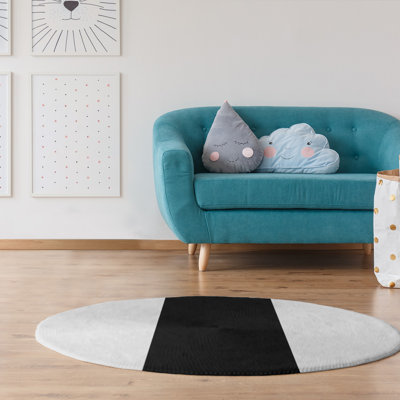 Chenille Striped Indoor Rug