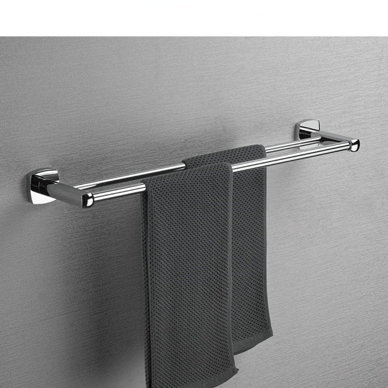 Porte-serviettes de salle de bain en cuivre durable