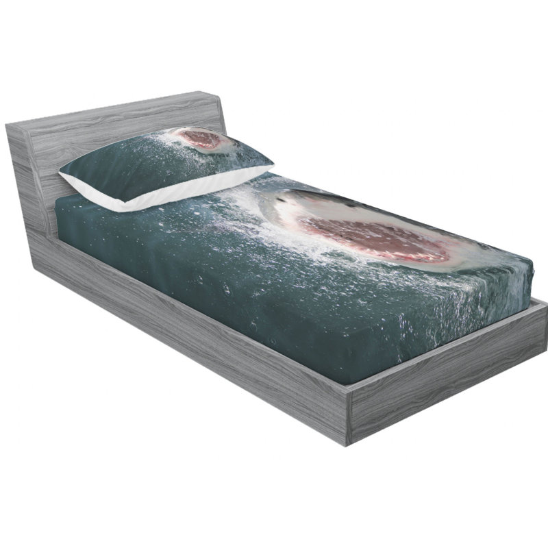 Microfiber Sheet Set, Twin XL Sheet Set + Fitted Sheet + 1 Pillowcase