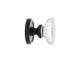 Grandeur Georgetown Rosette Single Dummy with Biarritz Crystal Door Knob-1660274023