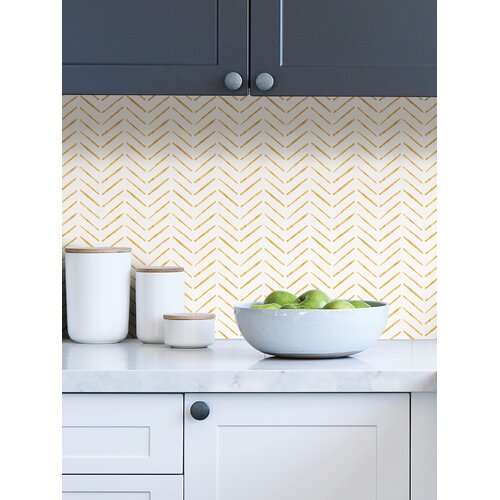 Wayfair | Blue & Yellow Wallpaper You'll Love in 2023