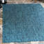 Tapis bleu sarcelle intérieur / extérieur Sevim-120241051