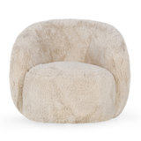 Adley Plush Swivel Accent Chair