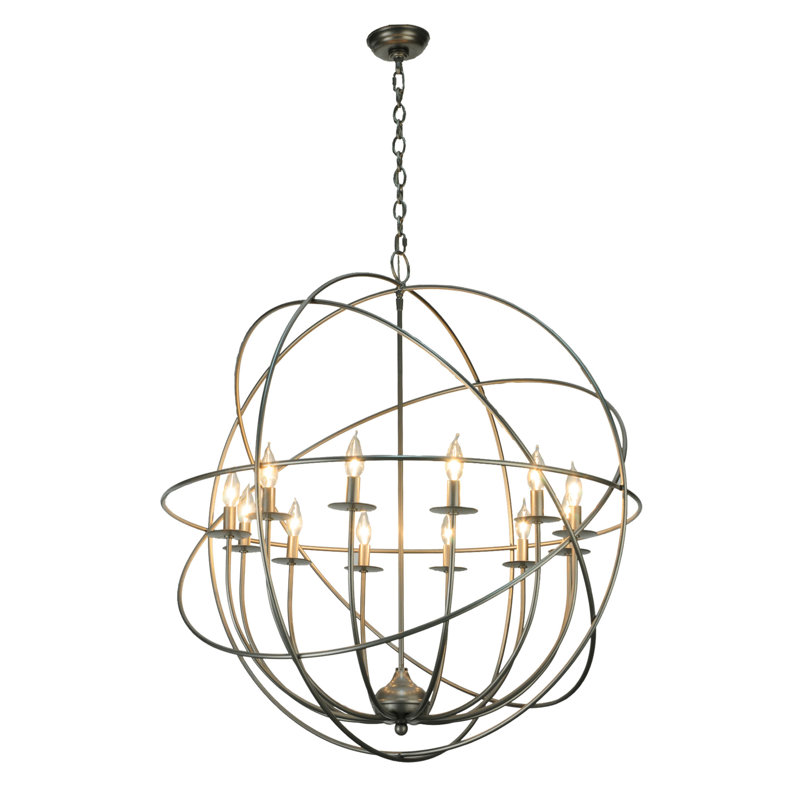 Analiya 12 - Light Chandelier