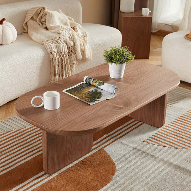 Table basse Modern, H 15,75 po x L 39,37 po x l 19,69 po
