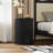 Leathia Fluted Round End Table with Storage（1 Piece）-1089850458
