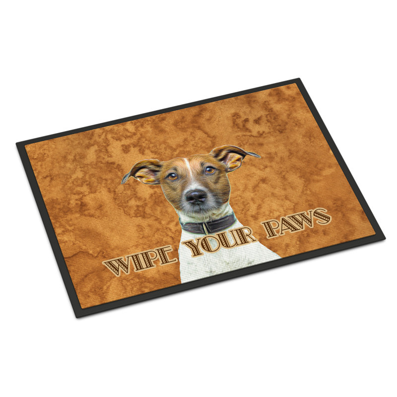 Tarentum Non-Slip Indoor Doormat, Rectangle 1'6" x 2'3"