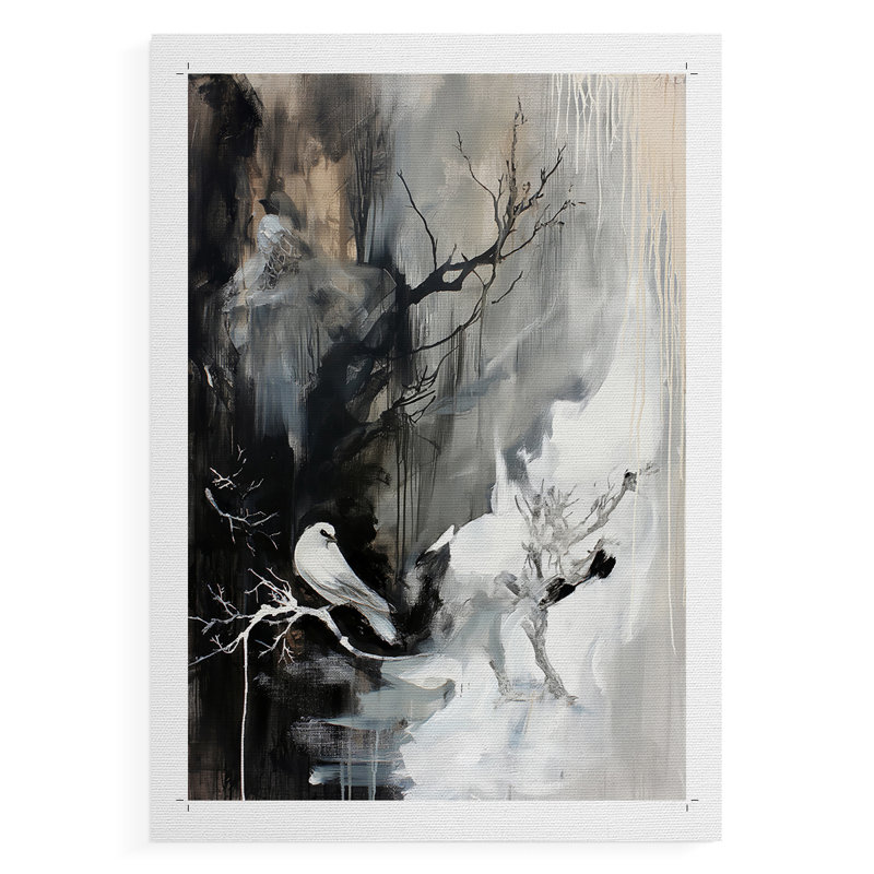 ANIMAUX série Lxxx - impression sur toile seulement - non encadrée