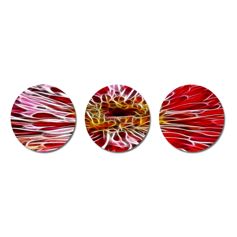 Plants & Flowers Wall Decor on Metal