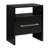 1 - Drawer Solid Wood Nightstand-1640123012