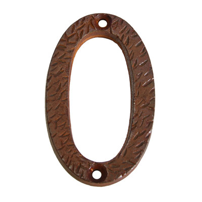 Numéro de maison 3 po
