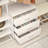 Strathaven Walk in Closet System with 6 Closet Drawers-1700109571