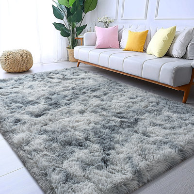 Shag Rug Soft Fluffy -Indoor Area Rug for Living Room Bedroom Nursery Kids Room