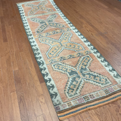 Dakota Fields Handmade Turkish Oushak Runner