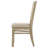 Amando 19"W Contemporary Fabric Dining Chair