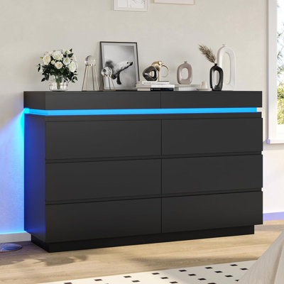 Cataliyah 47.2'' W 6 - Drawer Dresser