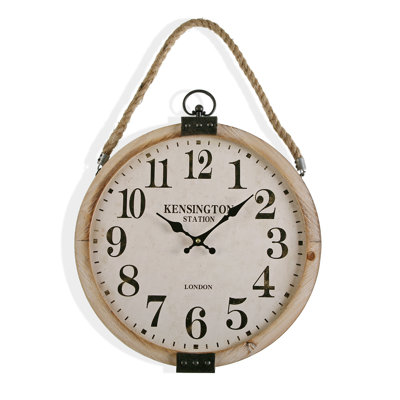 Analoge Wanduhr Rodolfo 40 cm, geräuschlos