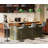 Swivel Upholstered Leather Adjustable Height Counter Stool-97865842