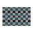Checkered Blue Indoor and Outdoor Area Rug-1751416476