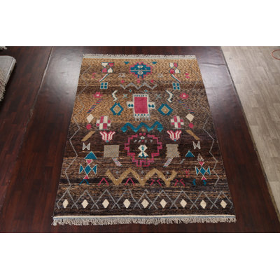 One-of-a-Kind Area Rug Multicolor