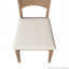 Ensemble de 6 tables de salle à manger en bois 6 pièces avec banc long et 4 chaises, style moderne-1343864650