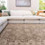 Vulpecula Damask Hand Tufted Area Rug-243156680