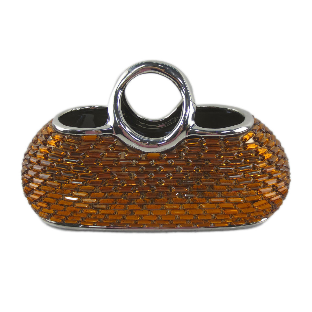 Handmade Ceramic Table Vase Dolce Mela