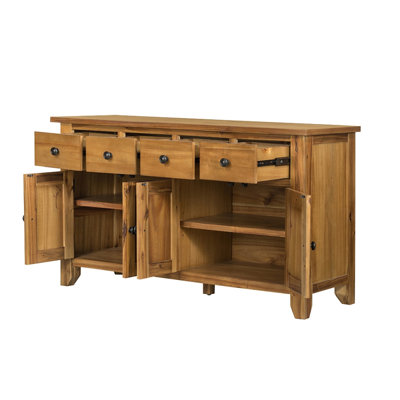 Living Room Cabinet Farmhouse Cabinet Wood Cabinet