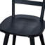Chaise de salle à manger George Oliver-100965683-100965680