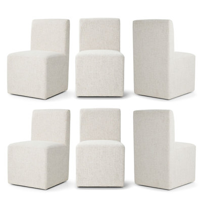 Joshua 17'' H Upholstered Parsons Chair