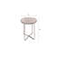 Emerald Marble End Table