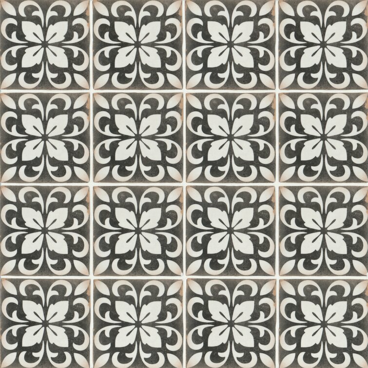 Rialto Cotto Ceramic Floor Tile - 8 in.