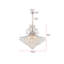 Stoller - Lustre à niveaux lumineux avec accents de cristal-23084207-113607781-23084208