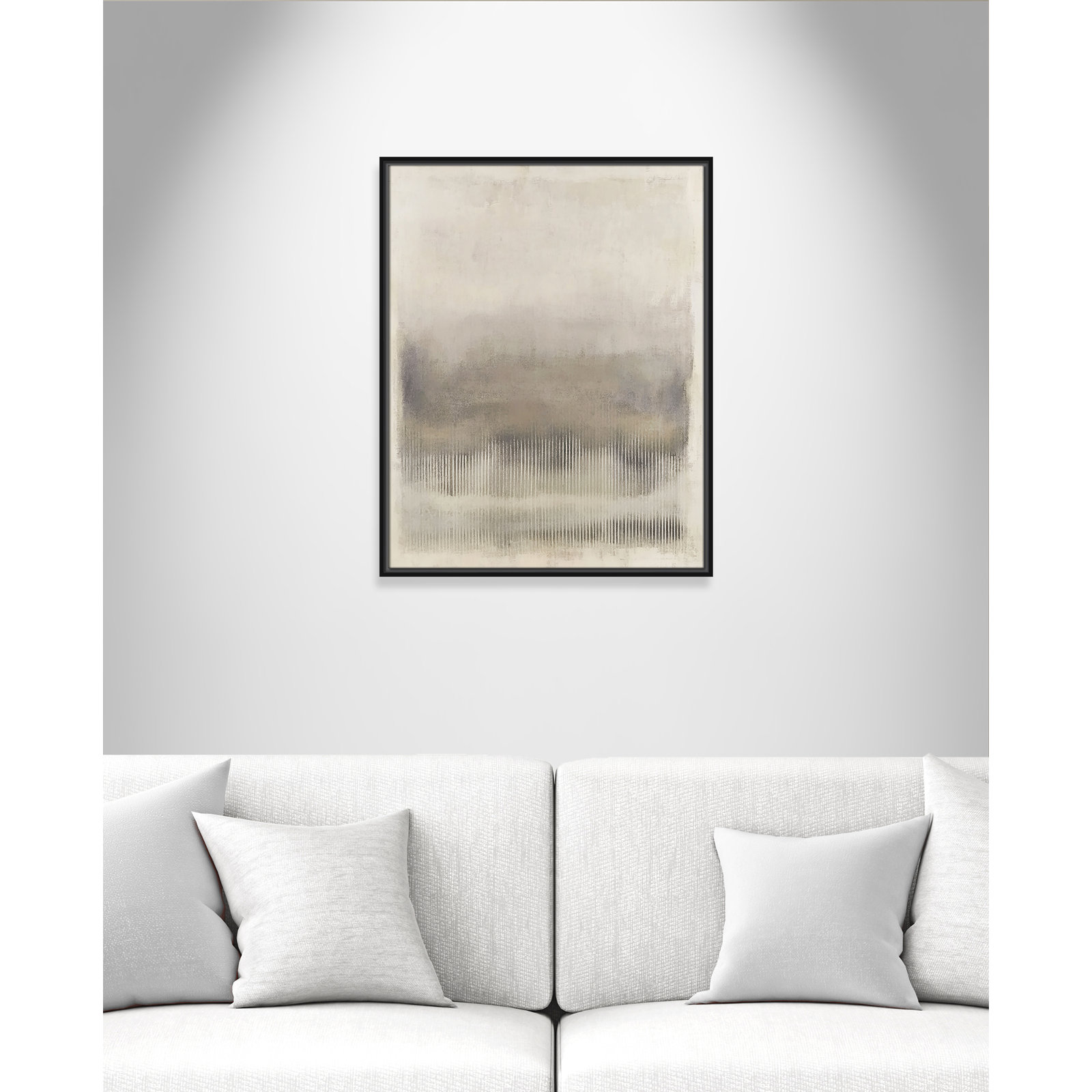 Balanced Silence II Print by Irena Orlov, 29.5" H x 23.5" W, Black Floater