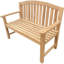 Cato Solid Teak Wood Outdoor Garden Bench-1649987430